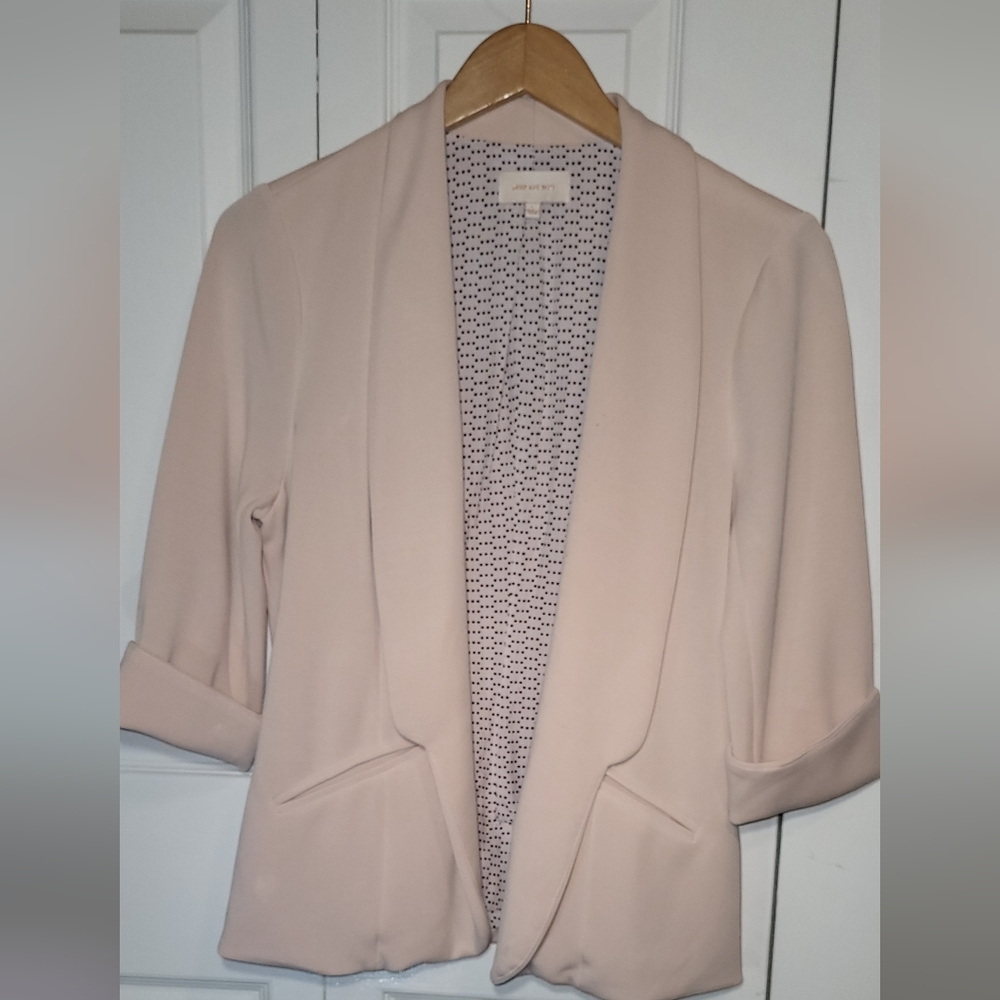 Light Pink Blazer